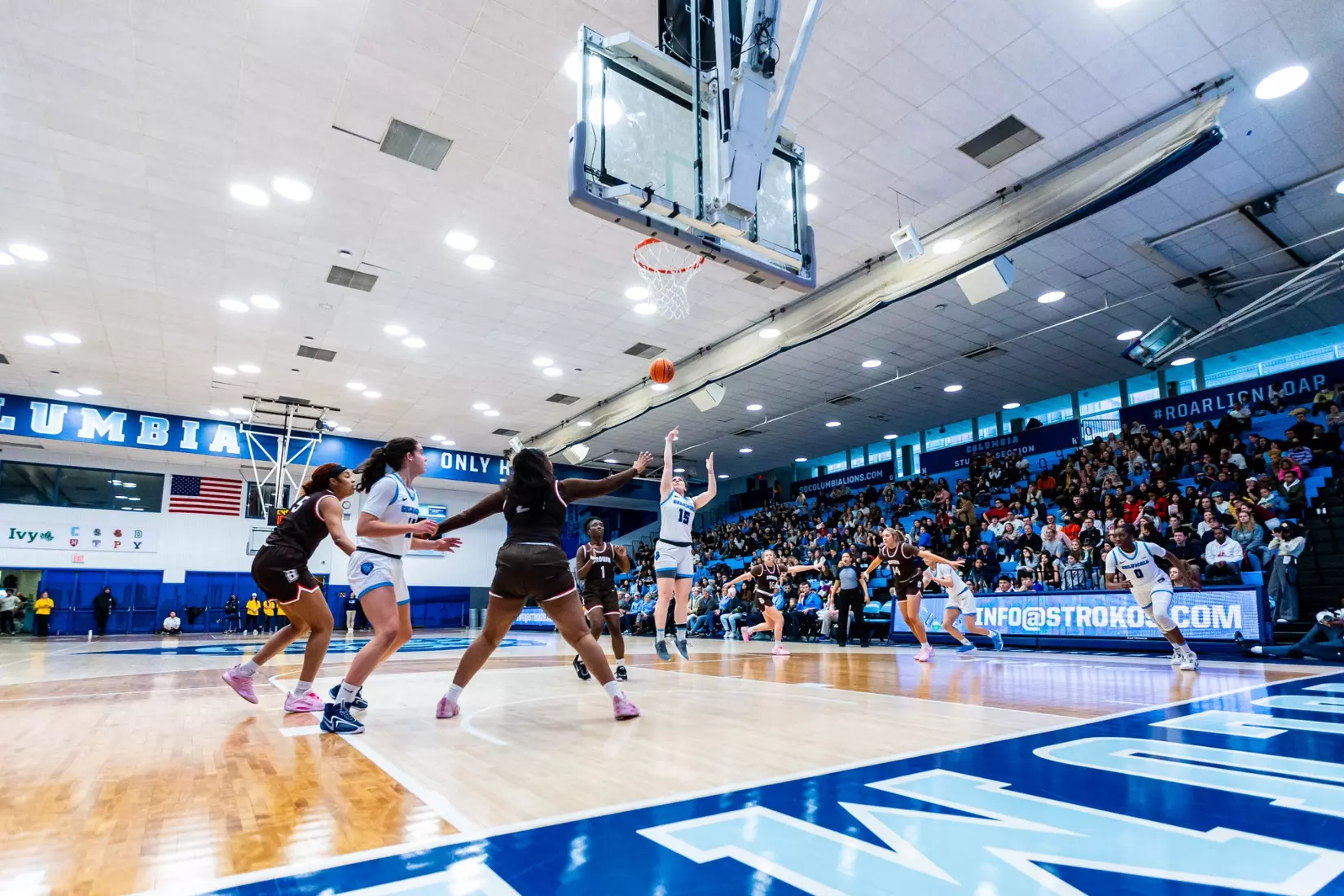 Columbia women's basketball vs. Brown