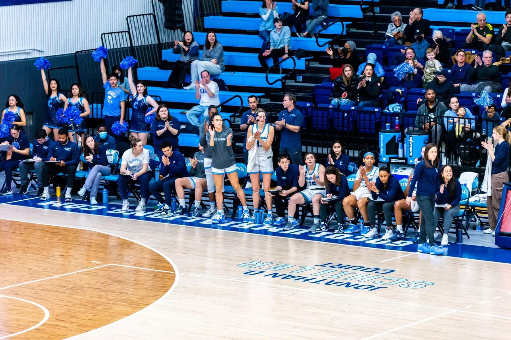 Columbia women's basketball vs. Brown