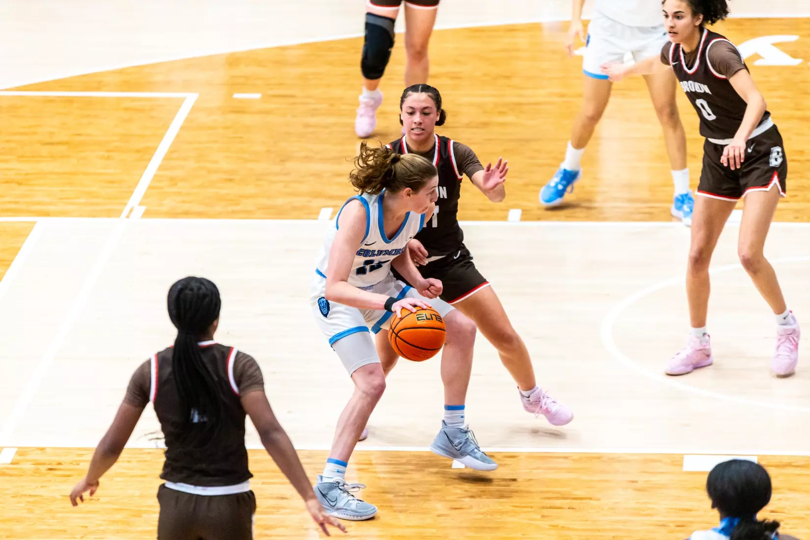 Columbia women's basketball vs. Brown