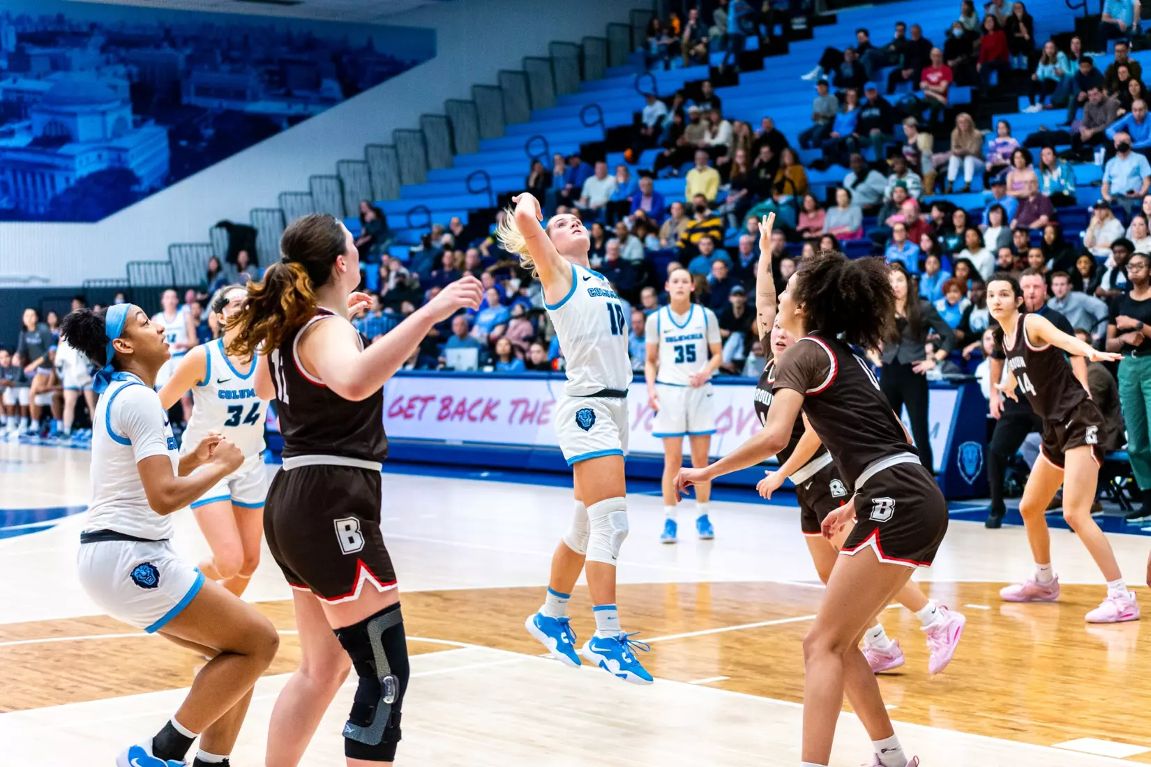 Columbia women's basketball vs. Brown