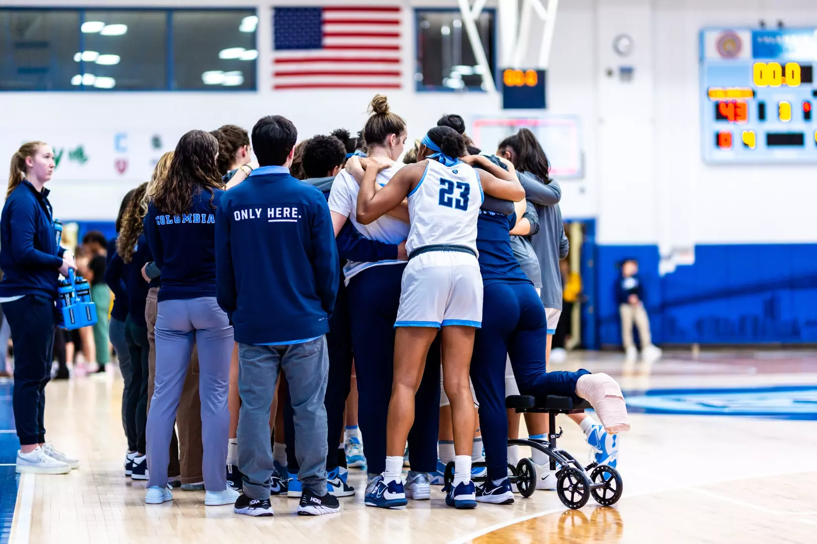 Columbia women's basketball vs. Brown