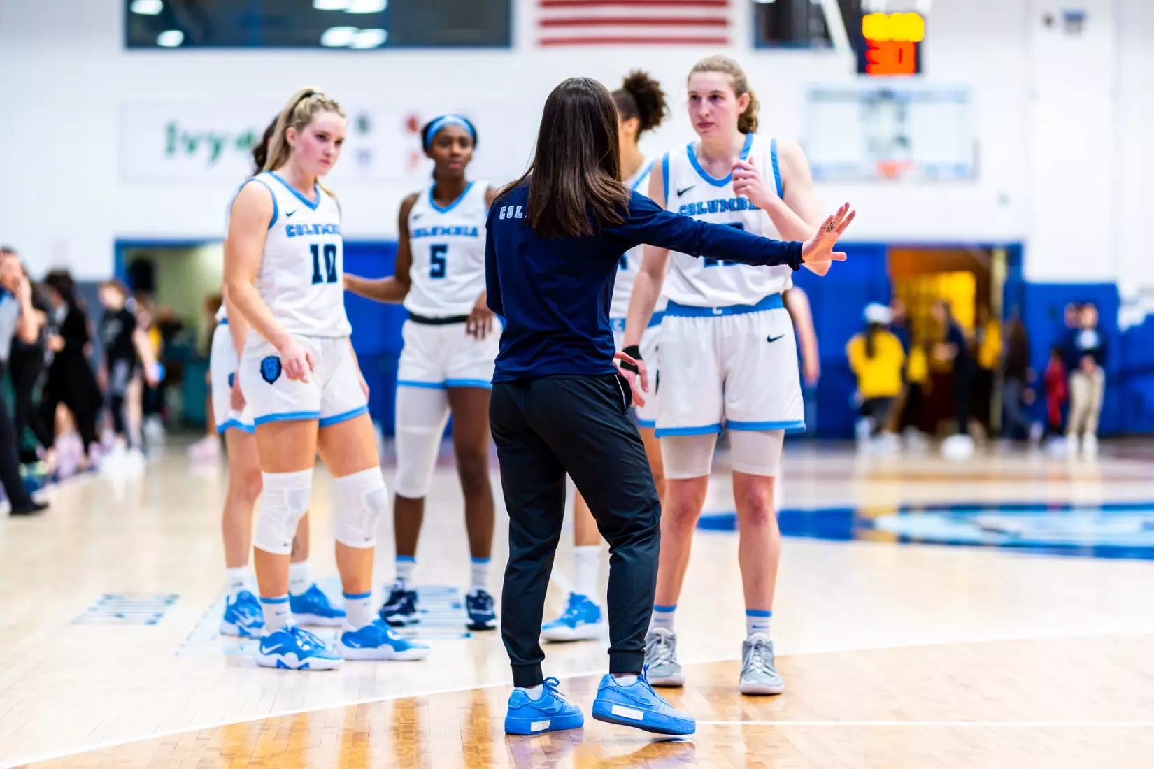 Columbia women's basketball vs. Brown