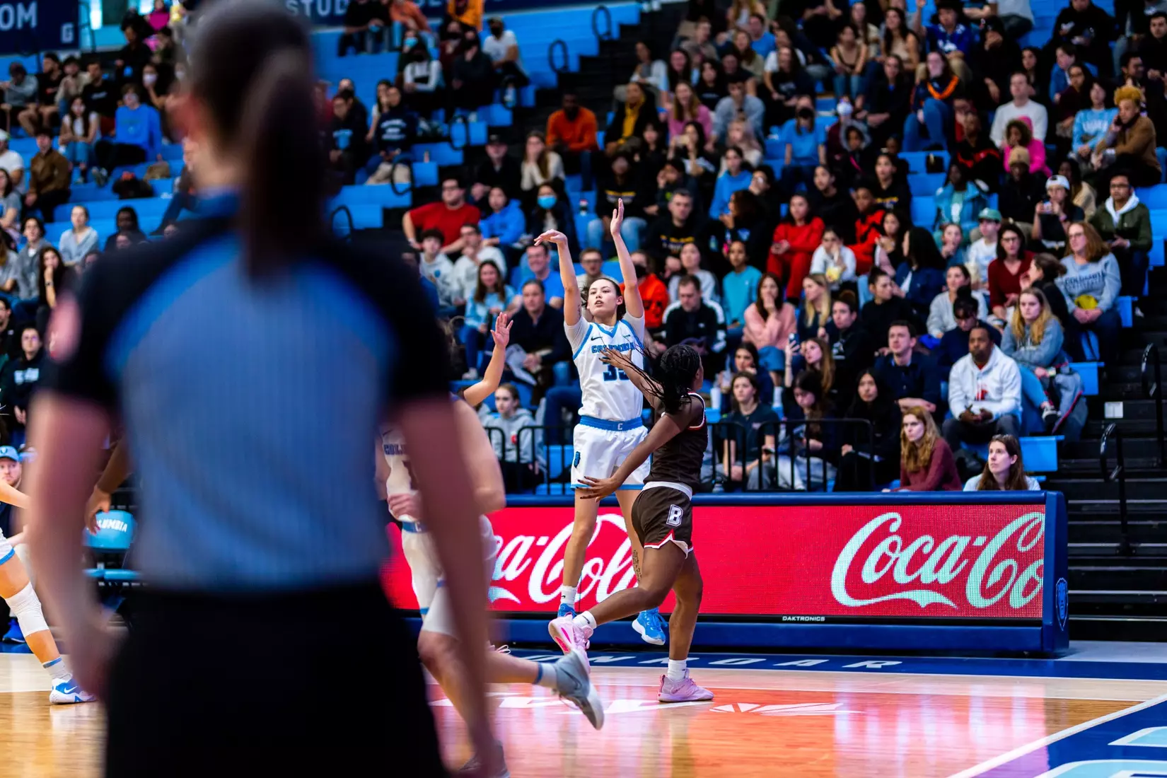 Columbia women's basketball vs. Brown