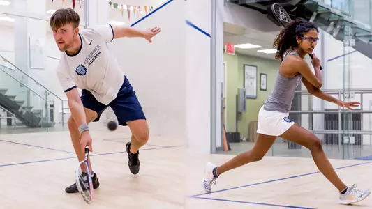 Squash Franklyn Smith Kiro Manoharan Double Headline