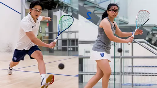 Ryan Chen and Simmi Chan Squash 2023