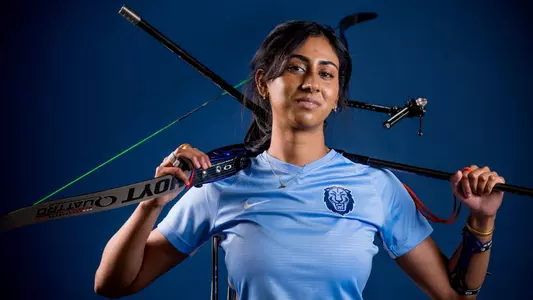 Nidhi Kanchumarthi Archery Portrait 2022