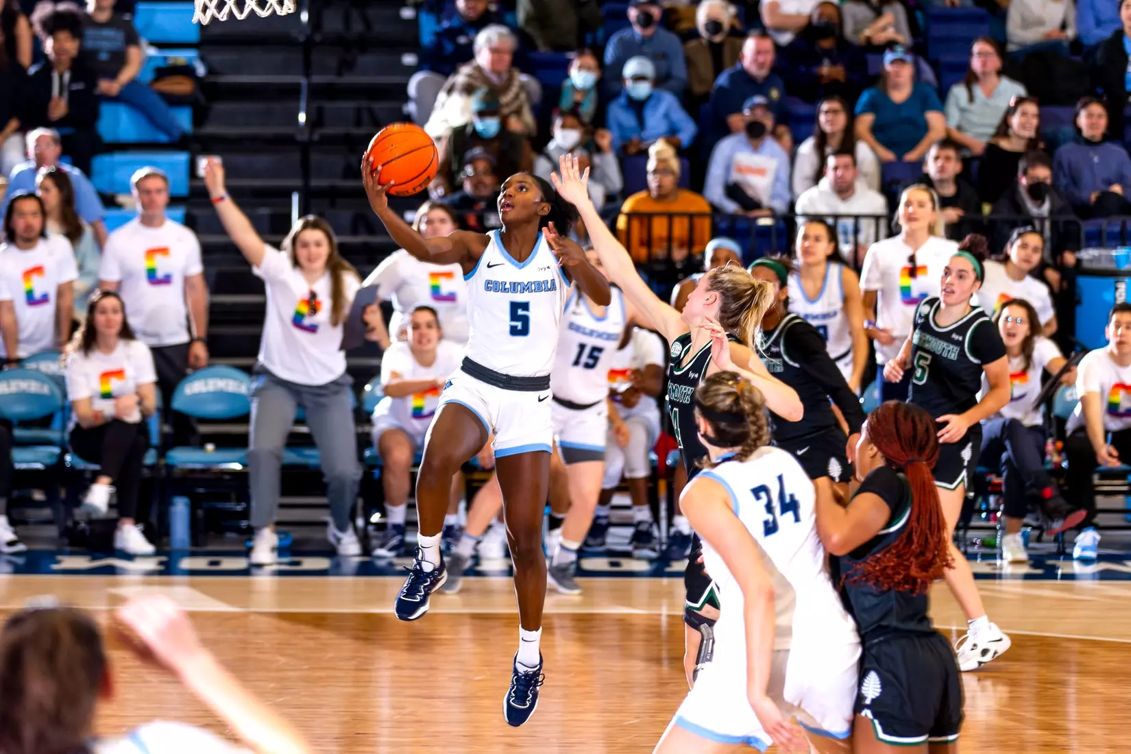 Columbia vs. Dartmouth (Jan. 28, 2023)