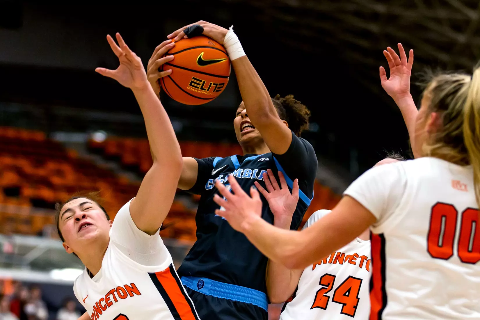 Columbia at Princeton (Jan. 6, 2023)