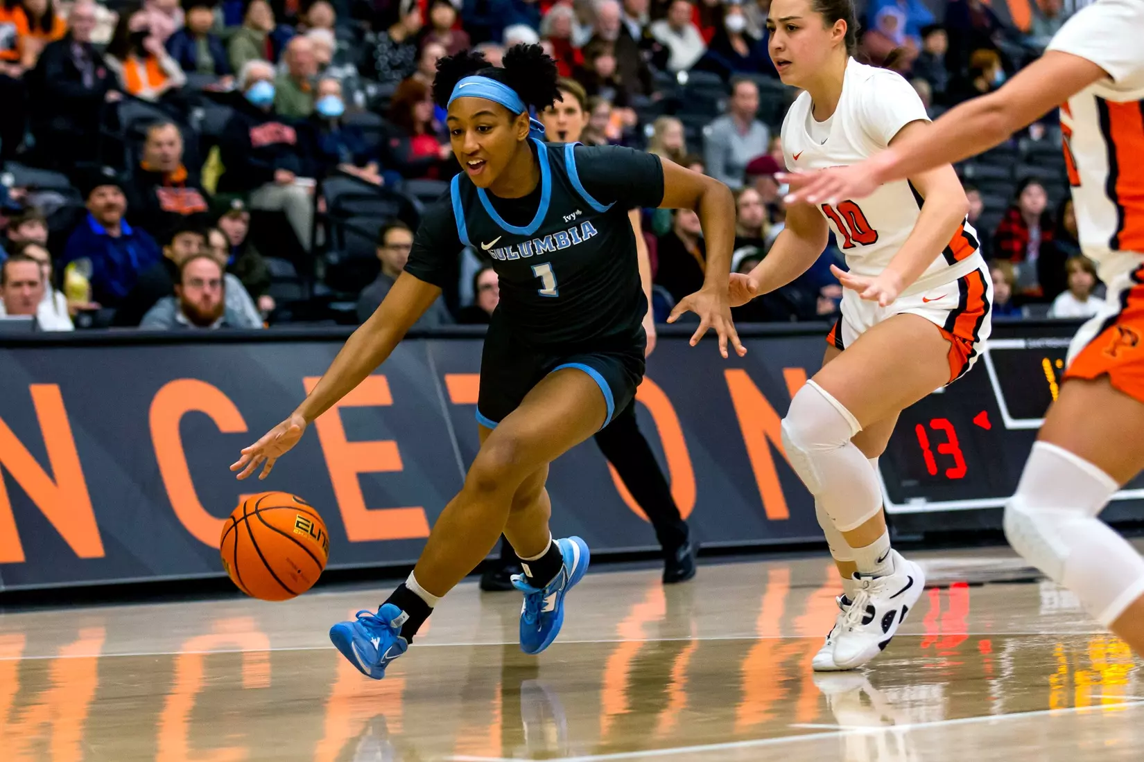 Columbia at Princeton (Jan. 6, 2023)