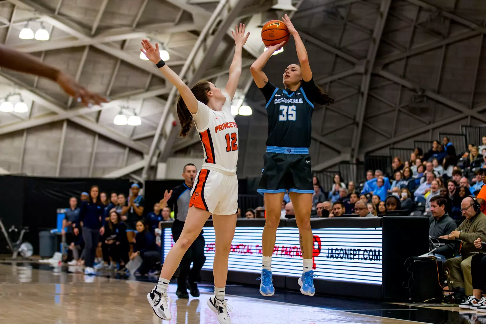 Columbia at Princeton (Jan. 6, 2023)