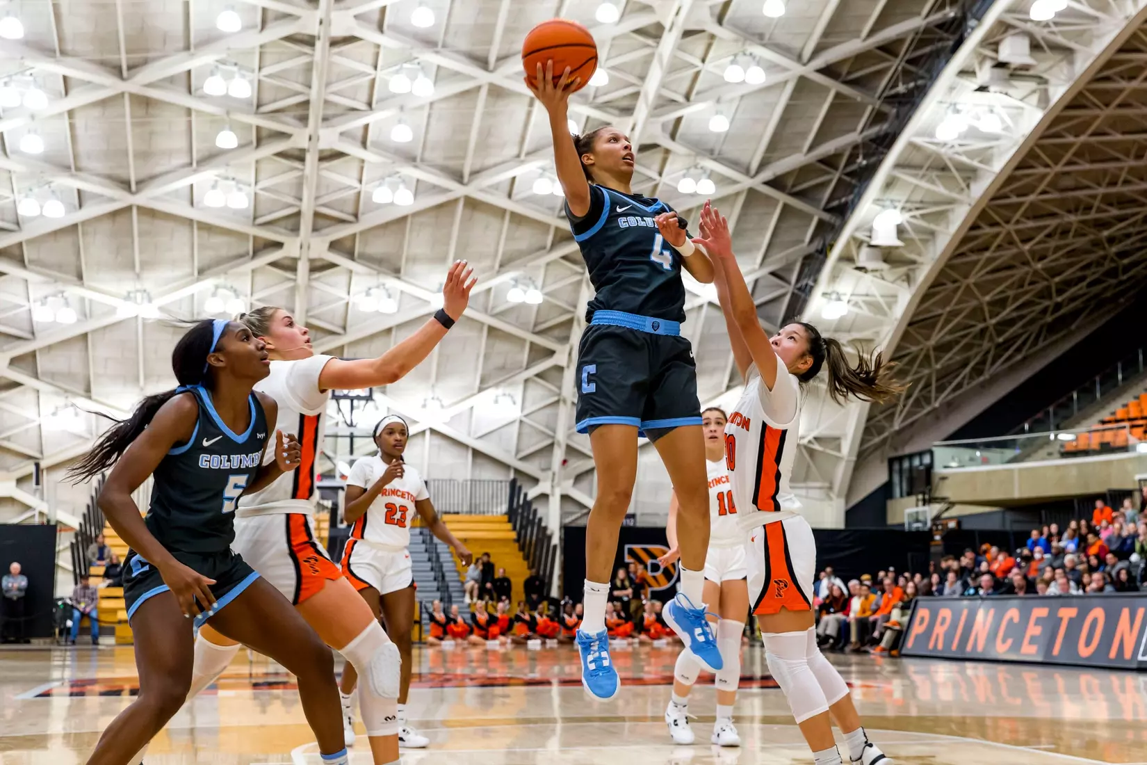 Columbia at Princeton (Jan. 6, 2023)