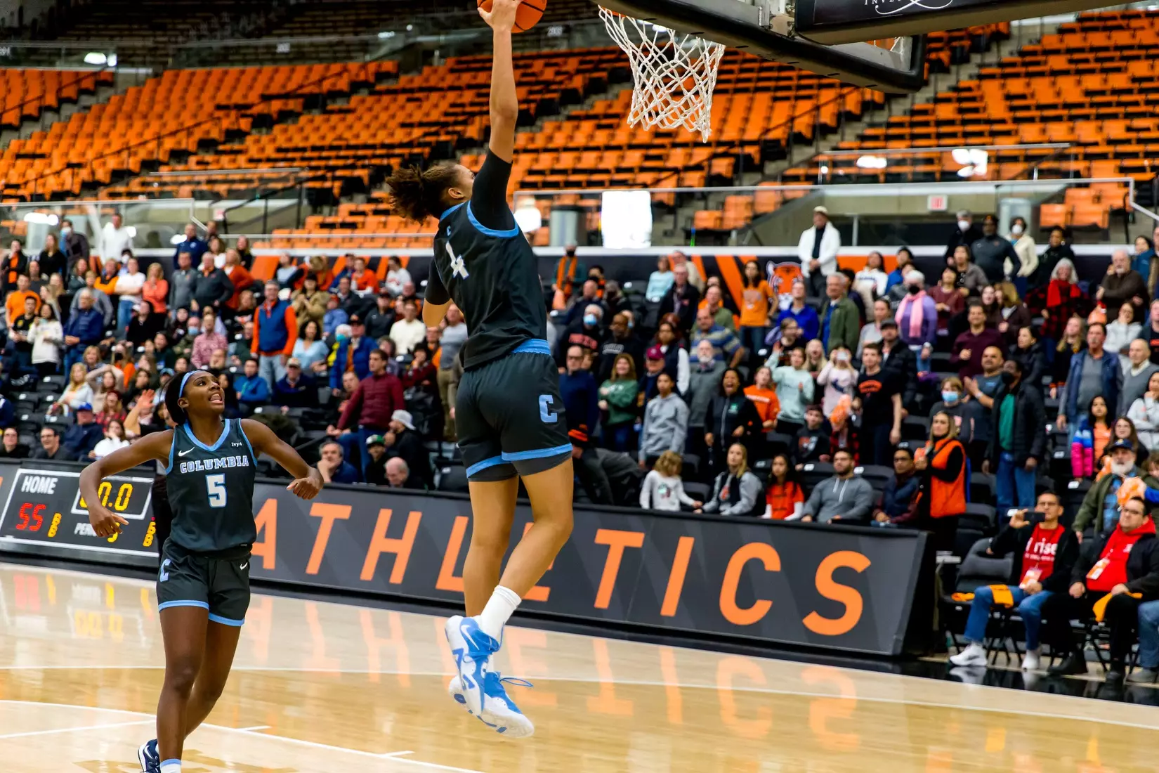 Columbia at Princeton (Jan. 6, 2023)