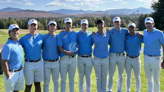 Men's Golf 2023 Columbia Autumn Invitational Victory