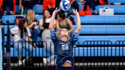 Ruby van der Heide Action Shot