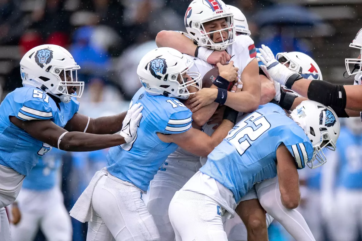 Columbia FB vs. Penn