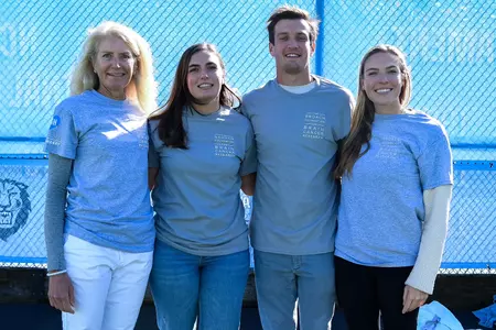 Columbia Field Hockey hosts its Broach Foundation on October 15, 2023 against Brown.