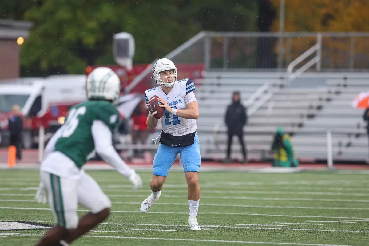 Oct. 21, 2023; Hanover, New Hampshire, USA; during a Ivy League matchup between Columbia and Dartmouth at . Photo by Brian Foley for Foley Photography.