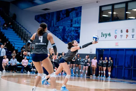 Volleyball Defeated by Dartmouth in Three Sets Image