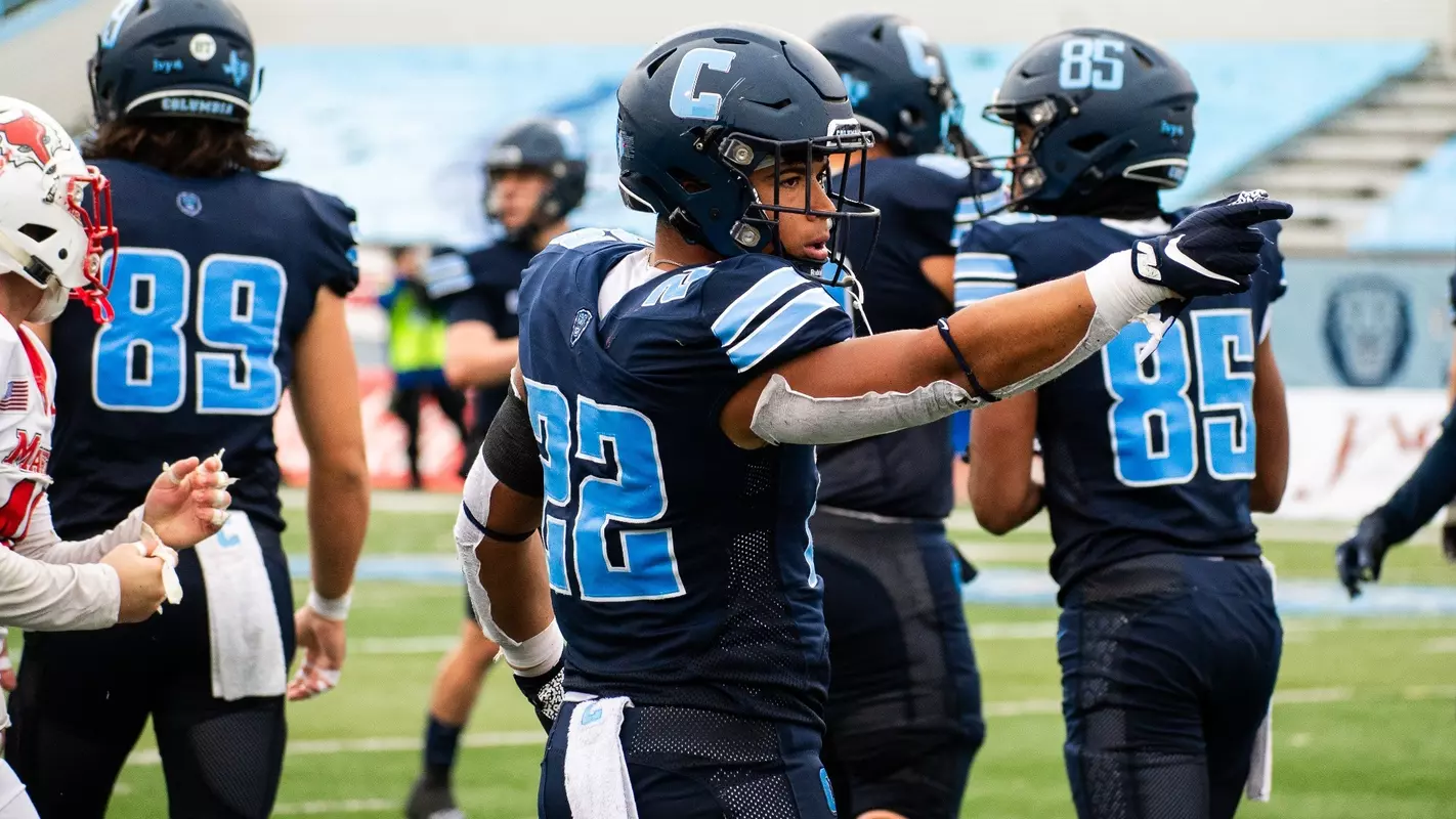 Columbia football defeats Marist, 16-0, on October 7, 2023