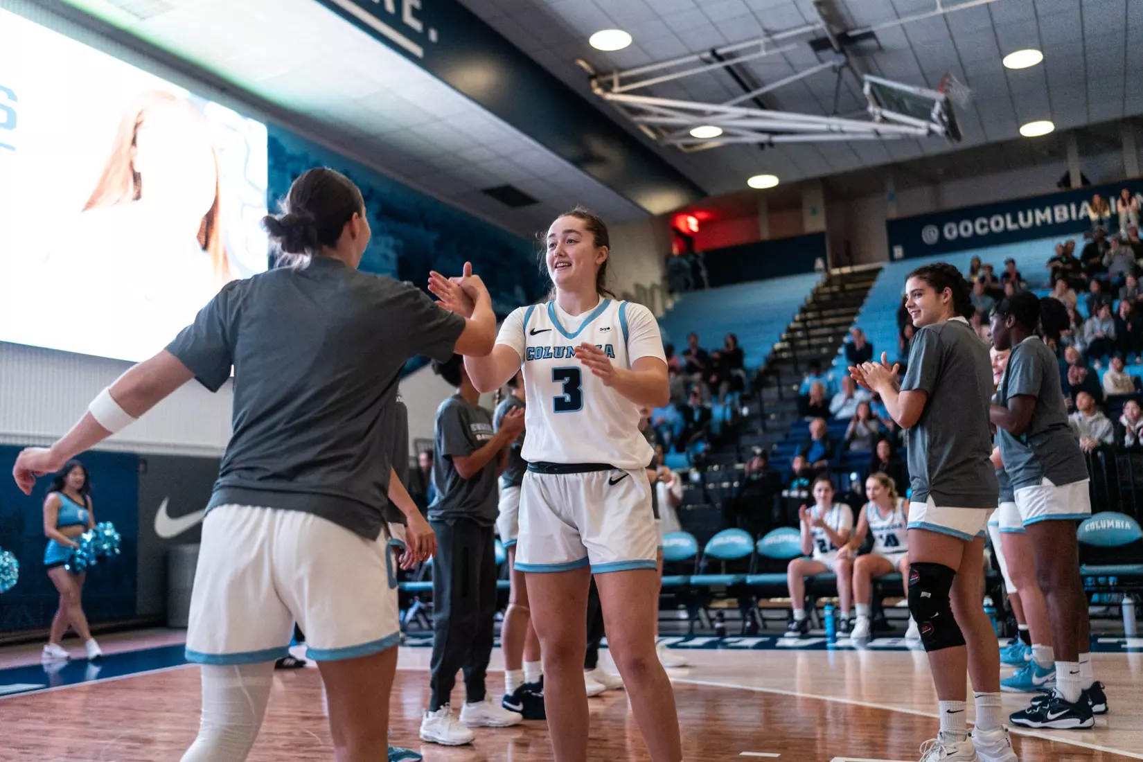 Columbia vs. Seton Hall (Nov. 10, 2023)