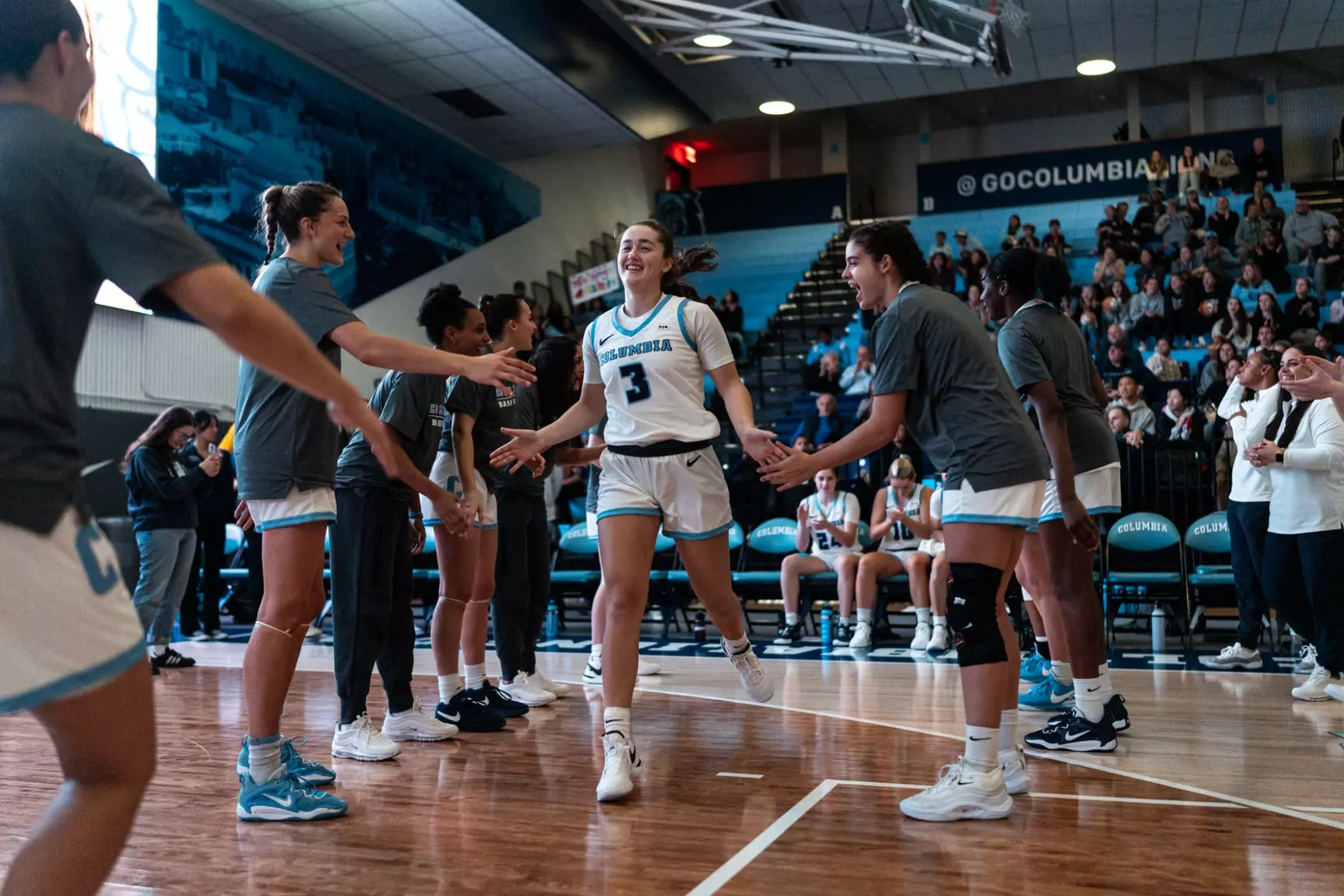 Columbia vs. Seton Hall (Nov. 10, 2023)