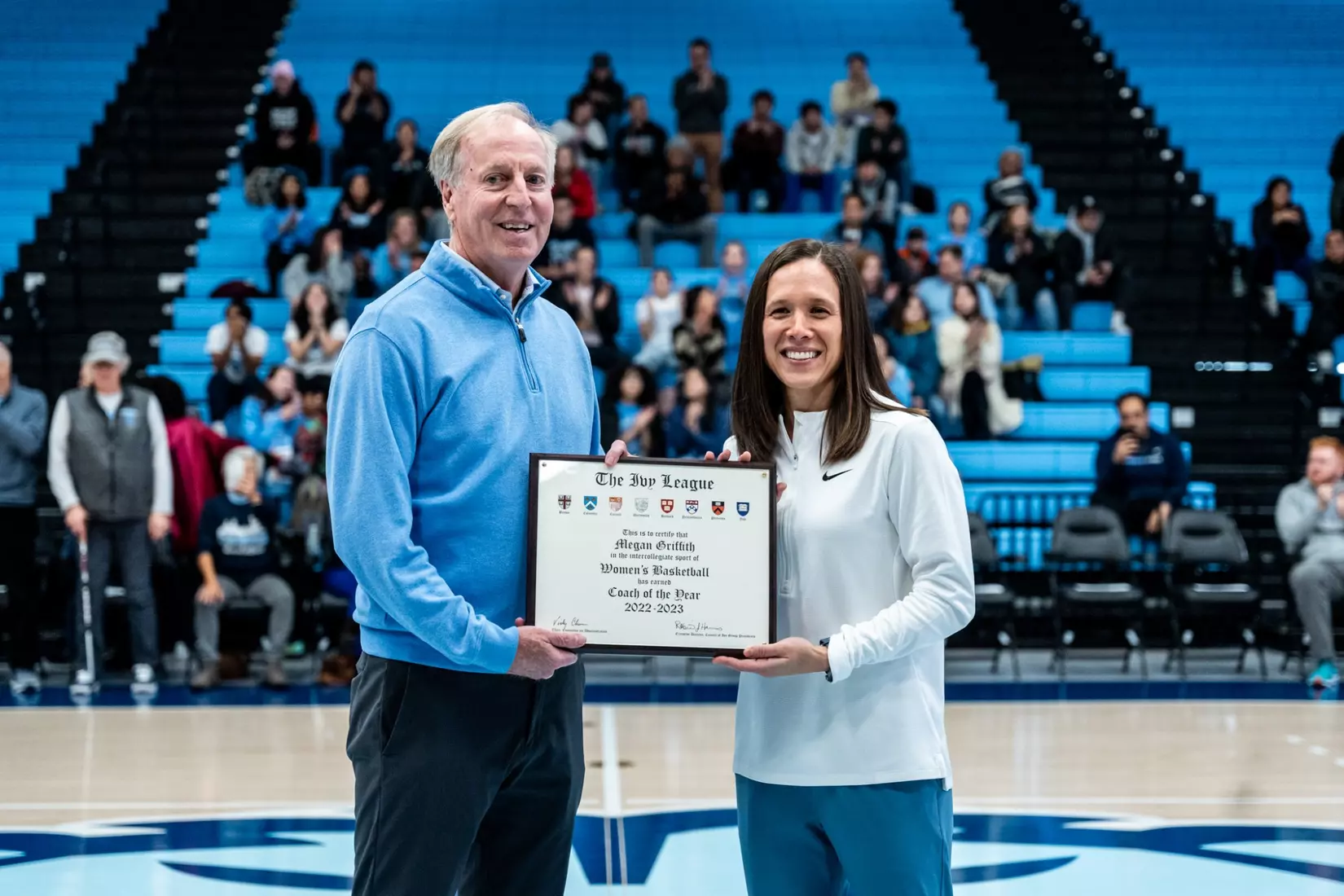 Columbia vs. Seton Hall (Nov. 10, 2023)
