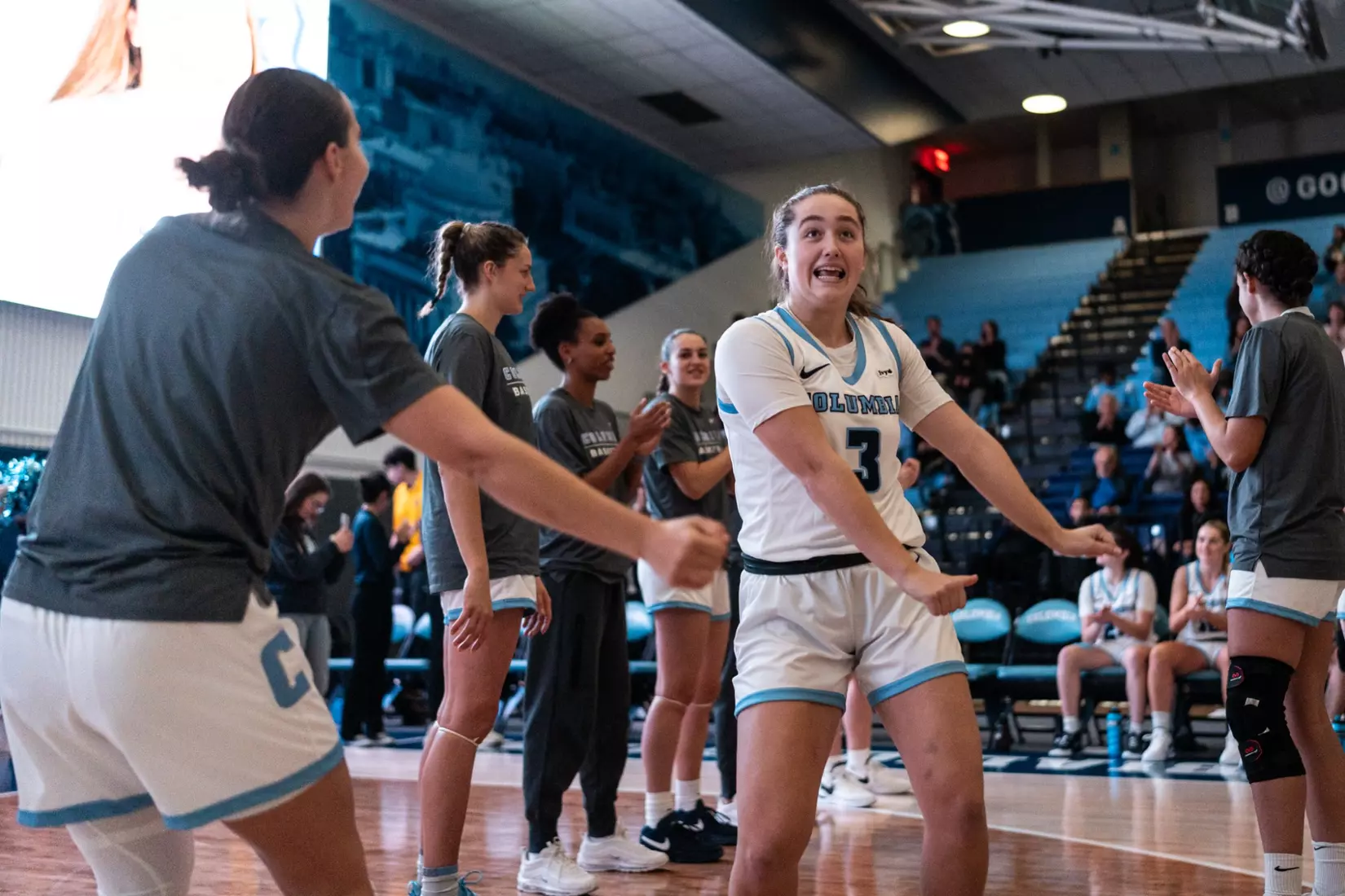 Columbia vs. Seton Hall (Nov. 10, 2023)