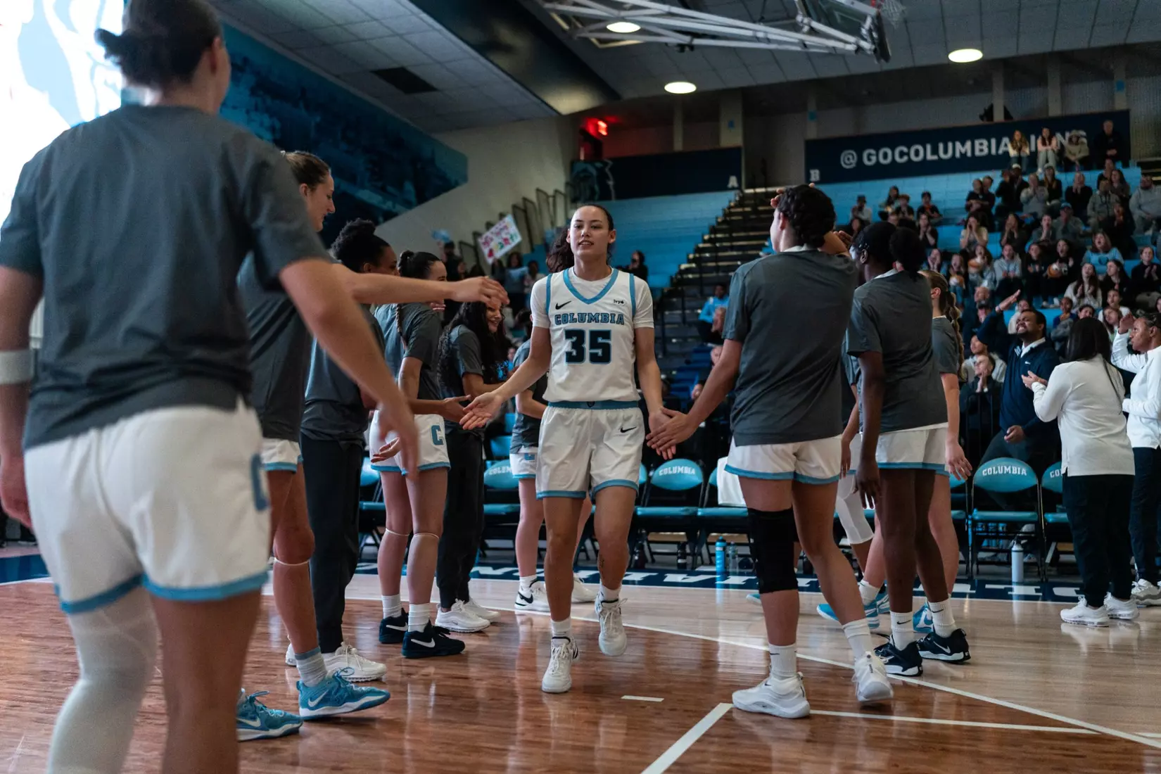 Columbia vs. Seton Hall (Nov. 10, 2023)