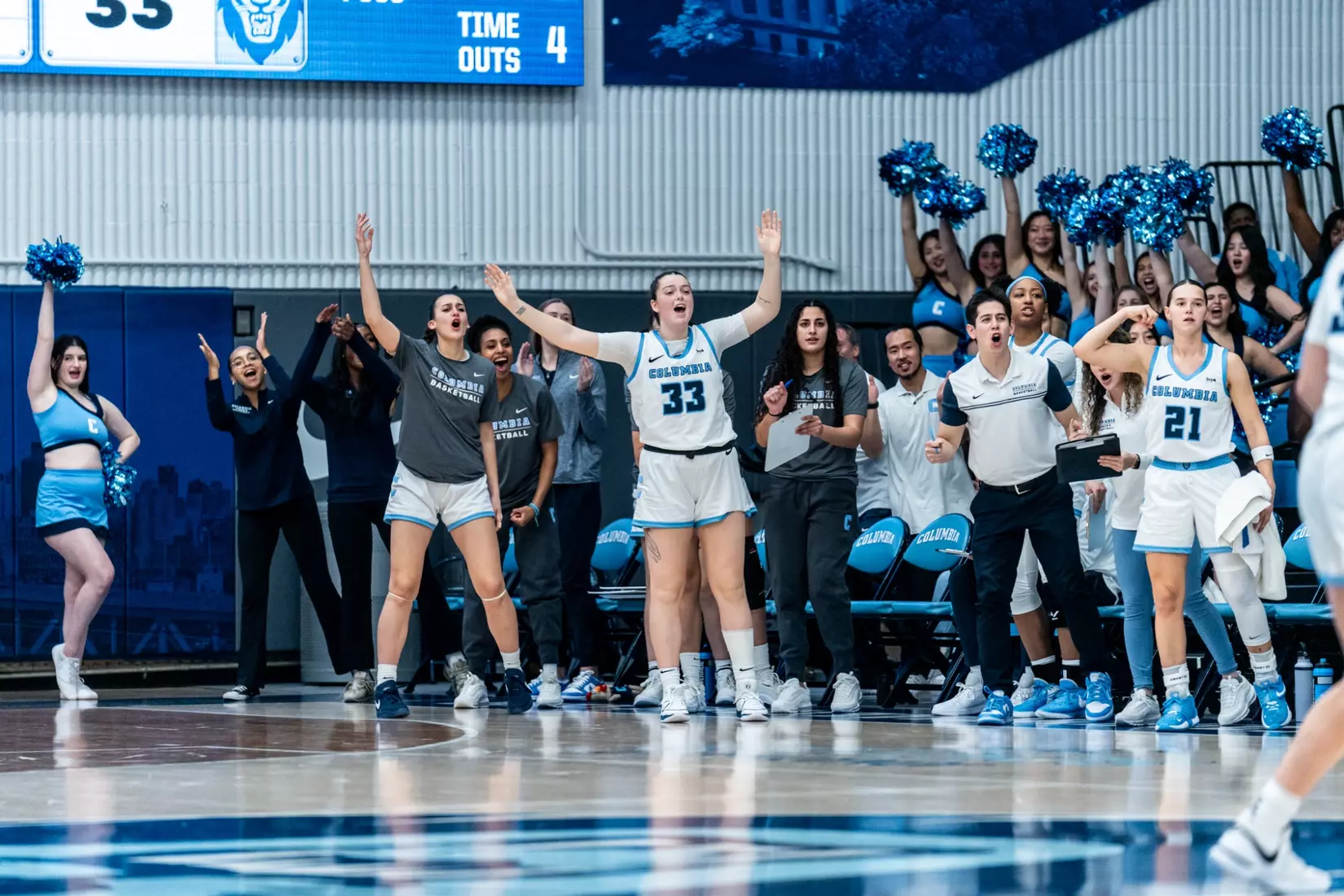 Columbia vs. Seton Hall (Nov. 10, 2023)