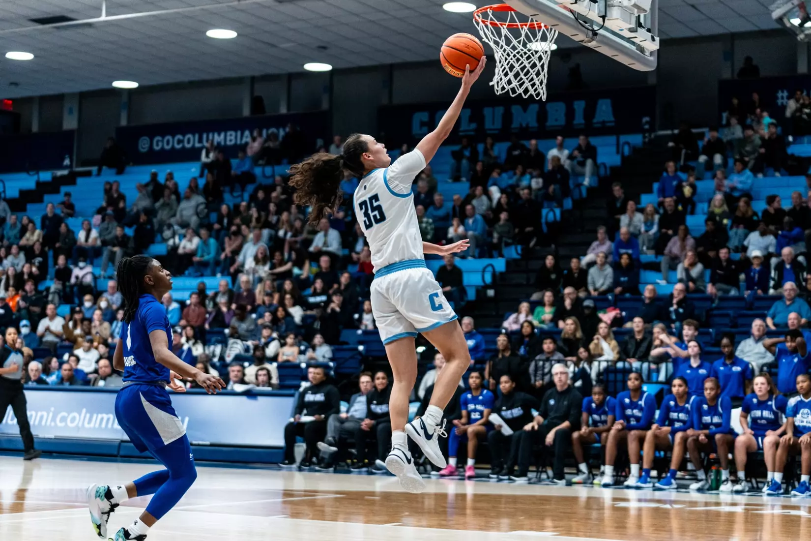 Columbia vs. Seton Hall (Nov. 10, 2023)