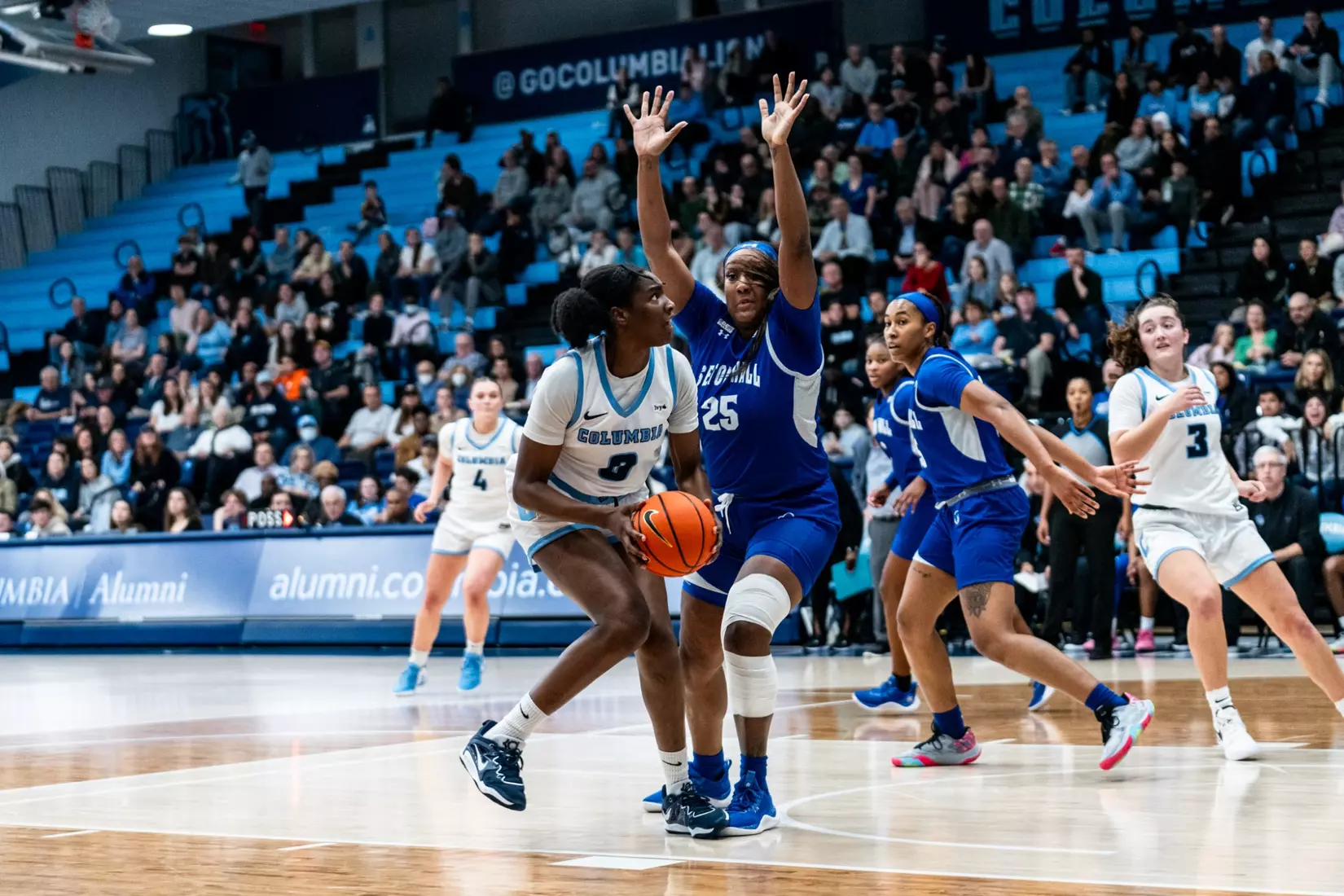 Columbia vs. Seton Hall (Nov. 10, 2023)