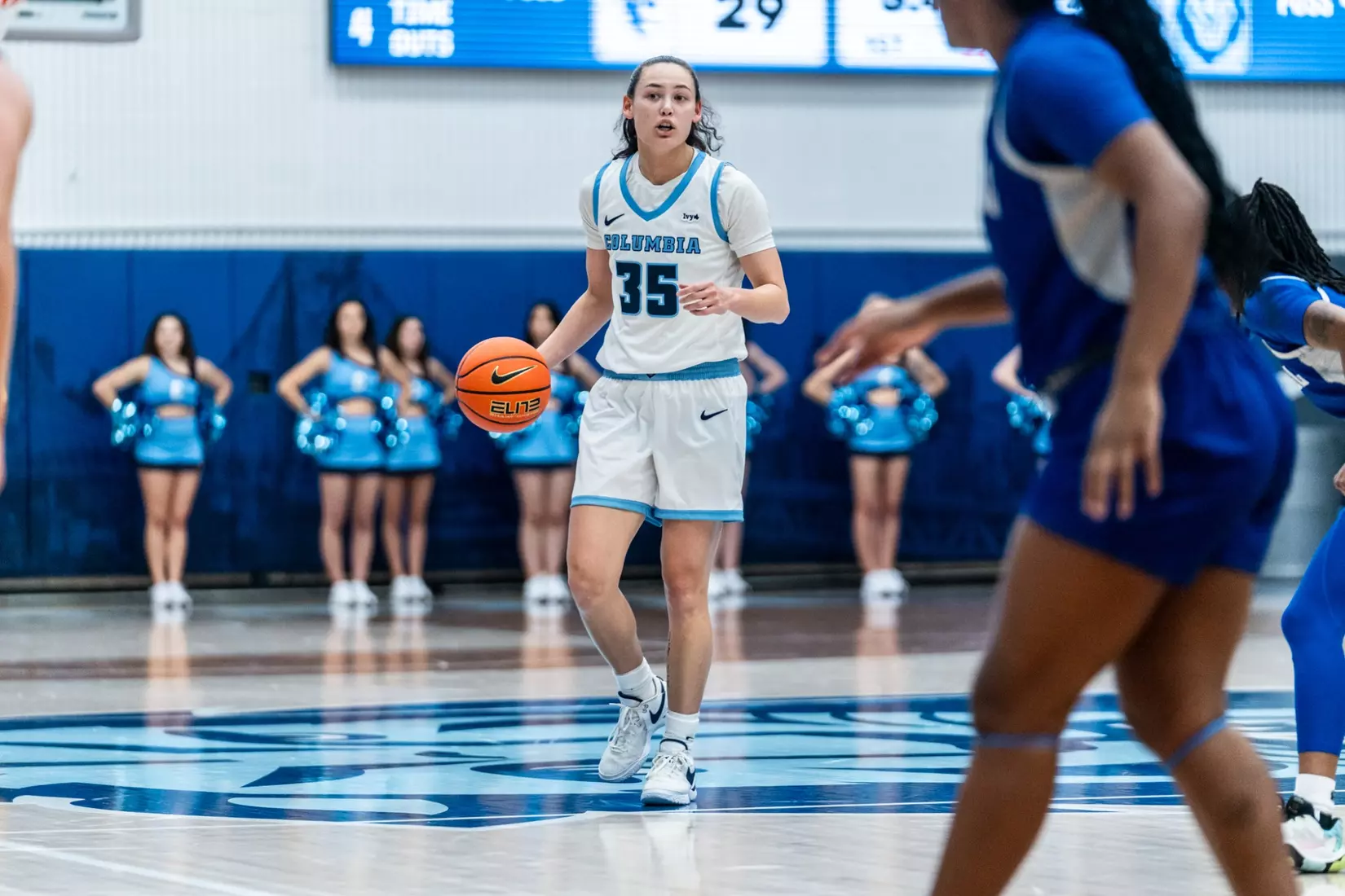 Columbia vs. Seton Hall (Nov. 10, 2023)