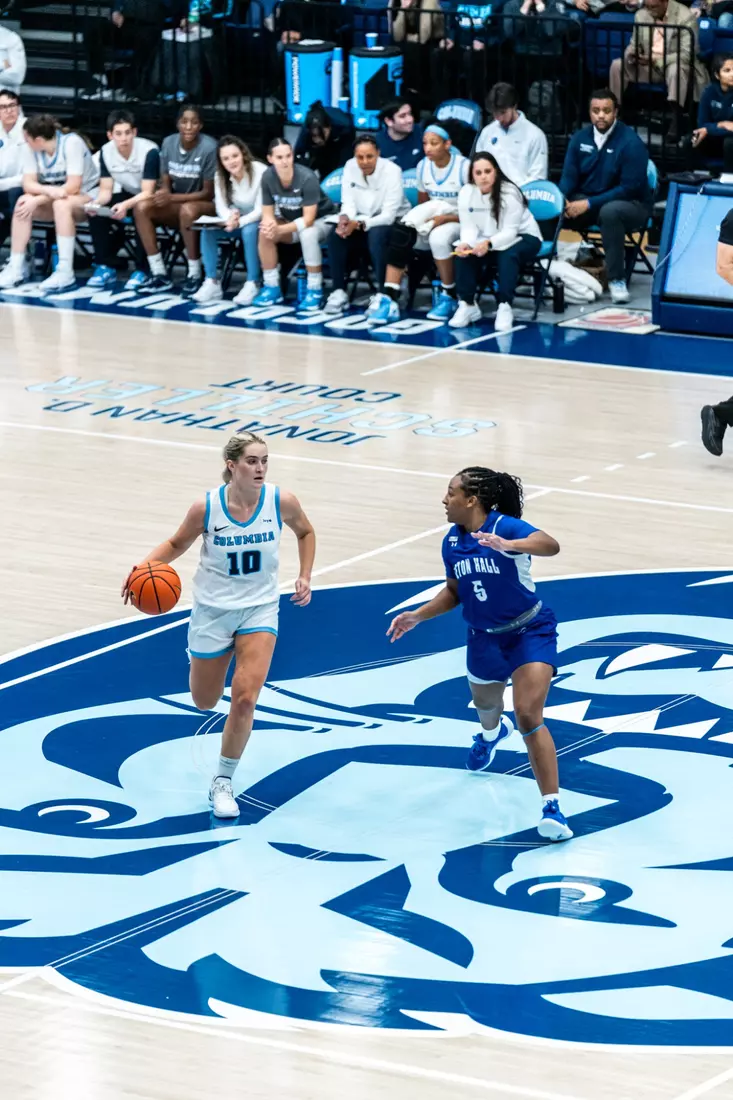 Columbia vs. Seton Hall (Nov. 10, 2023)