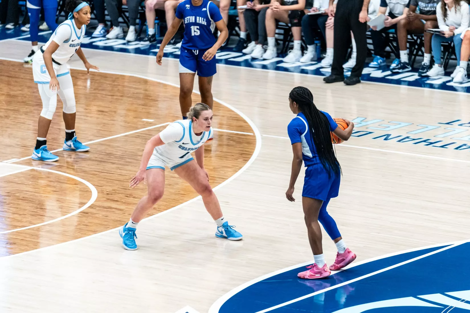 Columbia vs. Seton Hall (Nov. 10, 2023)