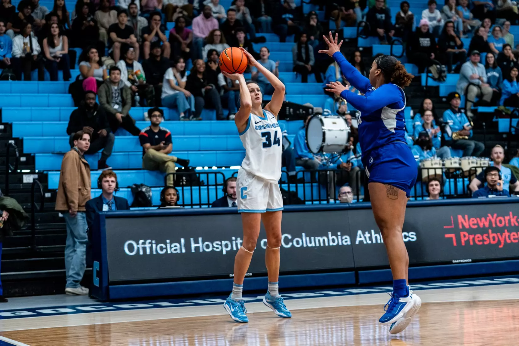 Columbia vs. Seton Hall (Nov. 10, 2023)