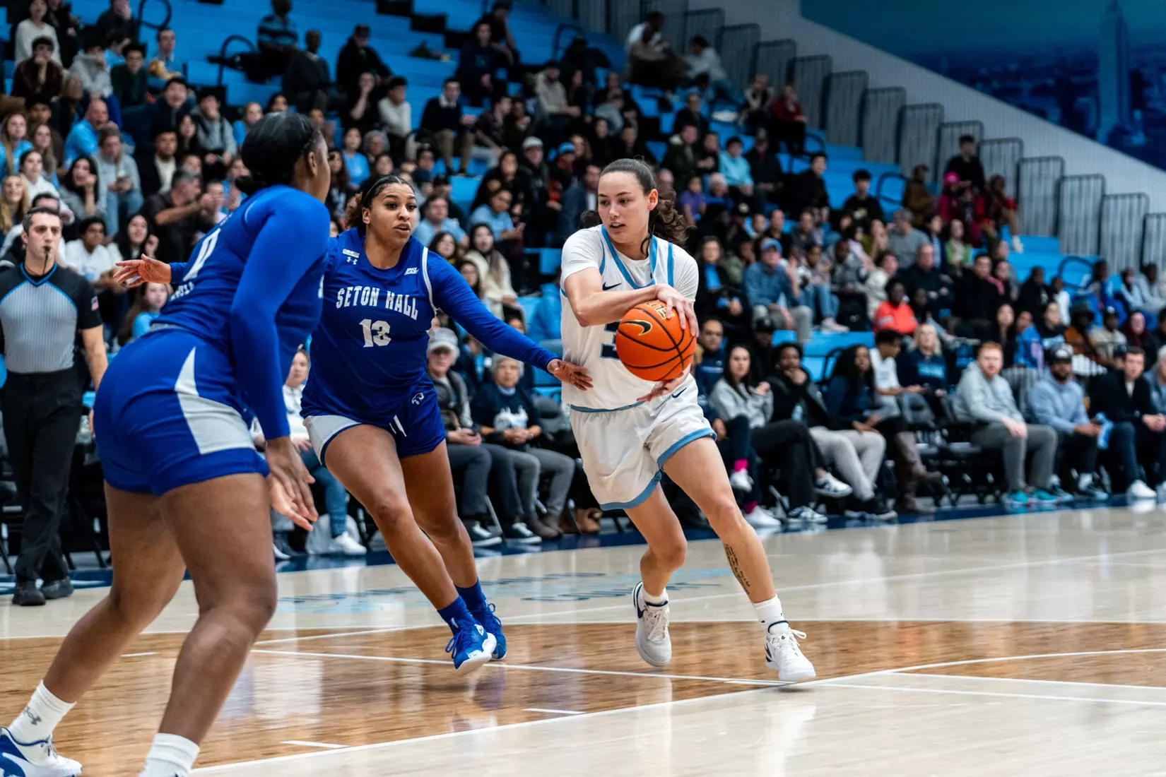 Columbia vs. Seton Hall (Nov. 10, 2023)