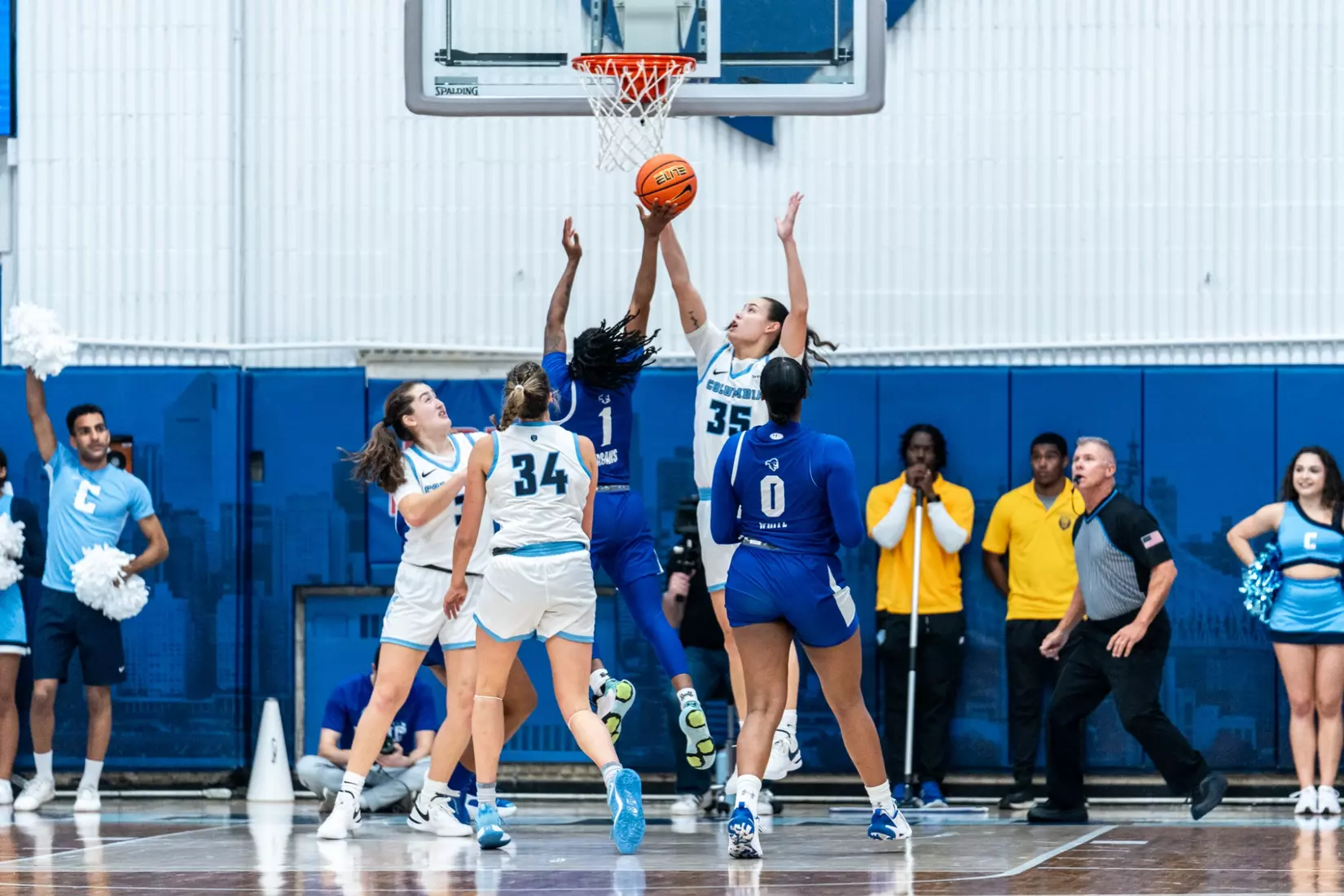 Columbia vs. Seton Hall (Nov. 10, 2023)