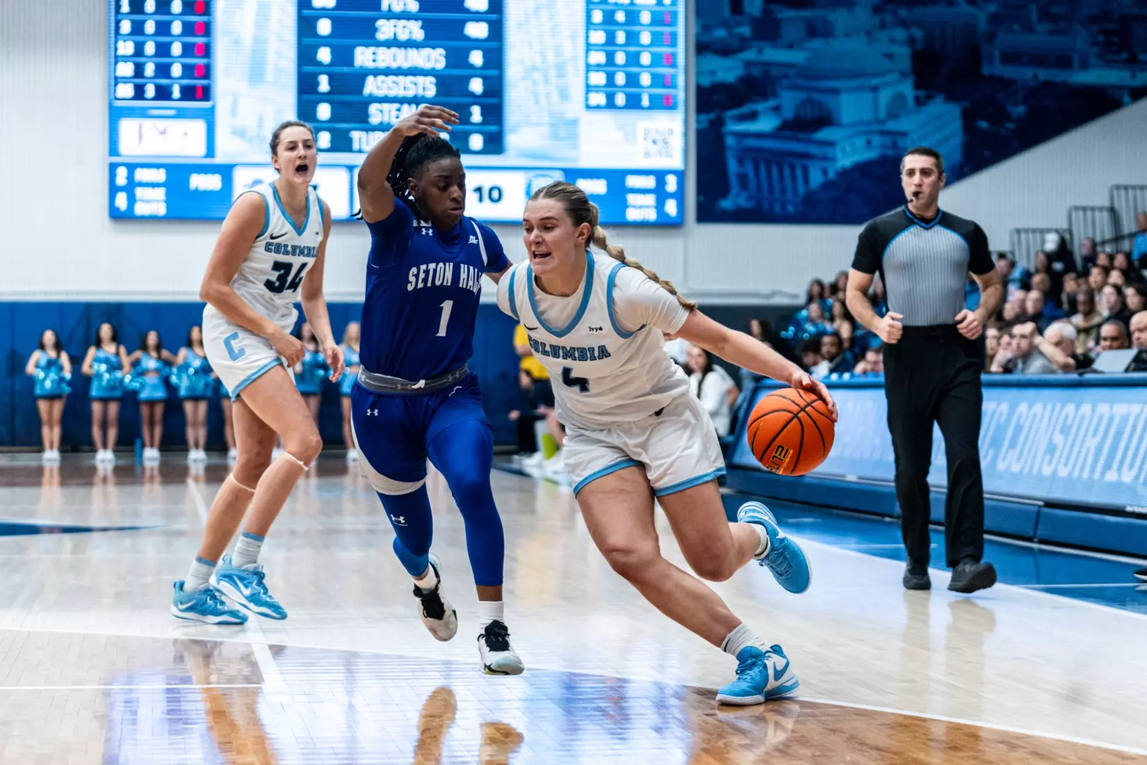 Columbia vs. Seton Hall (Nov. 10, 2023)