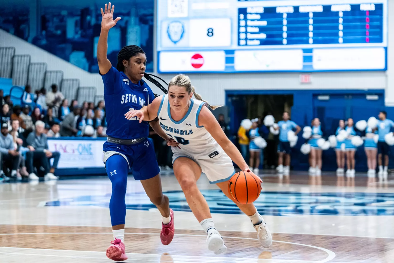 Columbia vs. Seton Hall (Nov. 10, 2023)