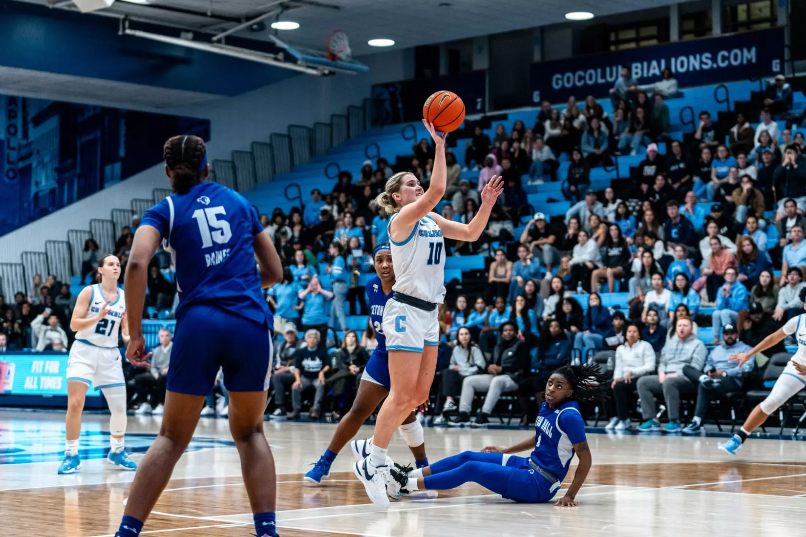 Columbia vs. Seton Hall (Nov. 10, 2023)