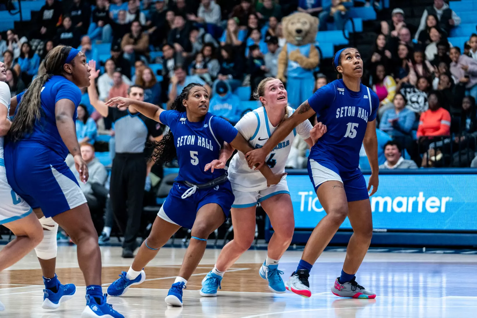 Columbia vs. Seton Hall (Nov. 10, 2023)