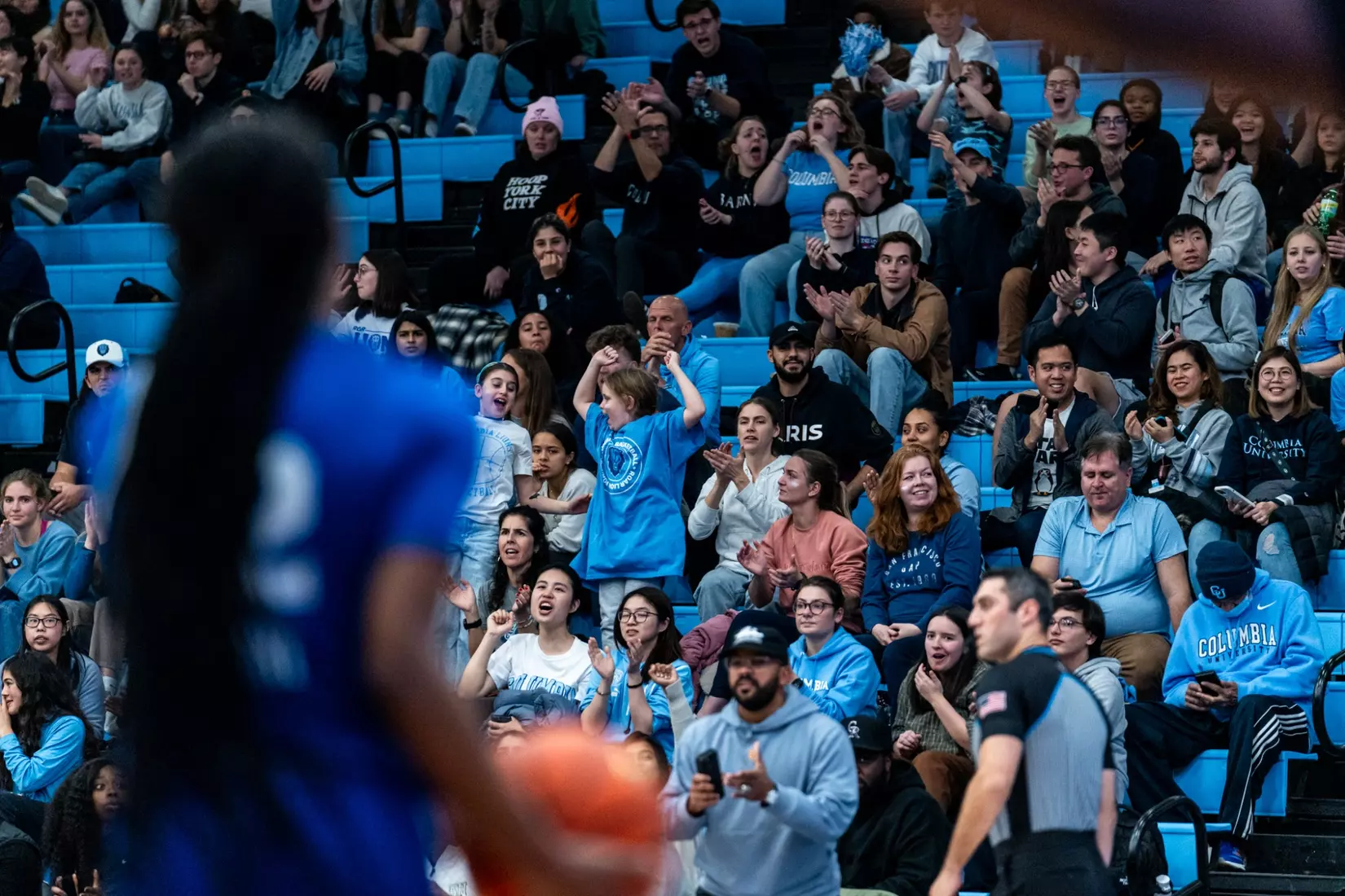 Columbia vs. Seton Hall (Nov. 10, 2023)