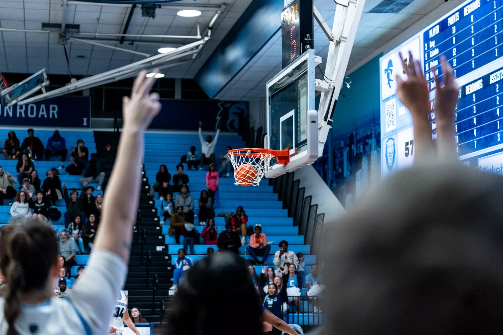 Columbia vs. Seton Hall (Nov. 10, 2023)