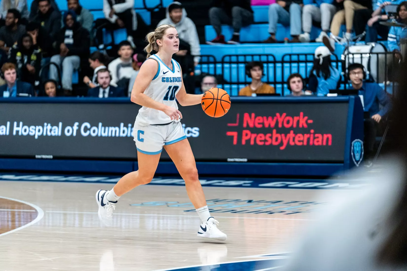 Columbia vs. Seton Hall (Nov. 10, 2023)