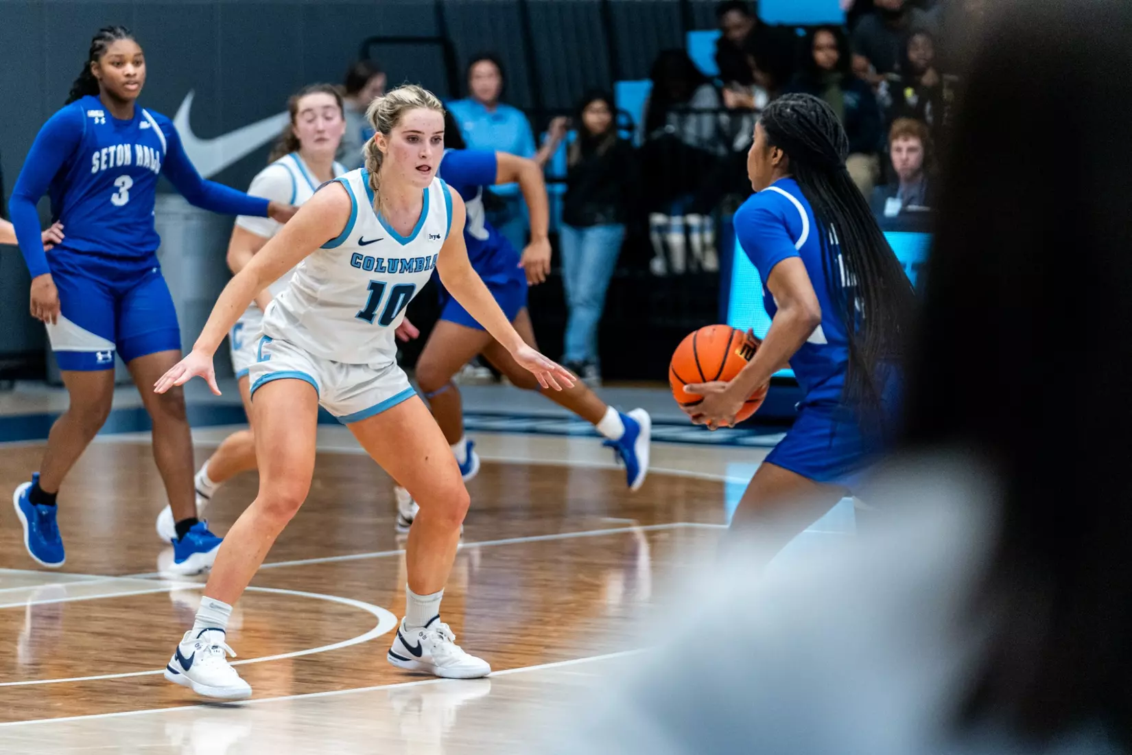 Columbia vs. Seton Hall (Nov. 10, 2023)