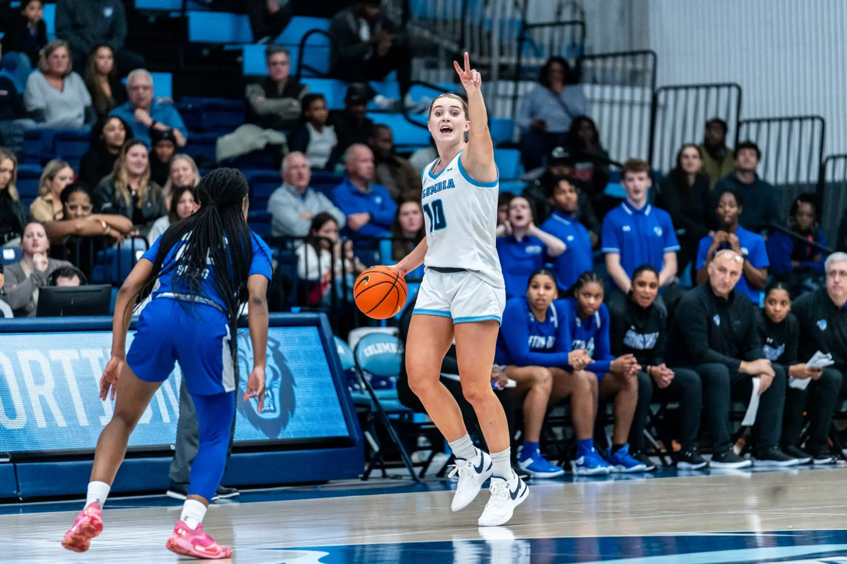 Columbia vs. Seton Hall (Nov. 10, 2023)