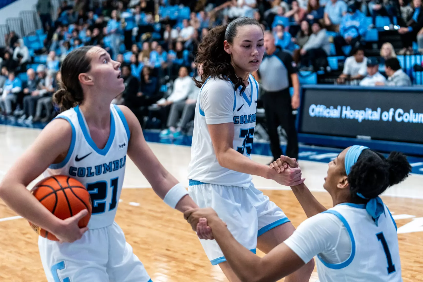 Columbia vs. Seton Hall (Nov. 10, 2023)