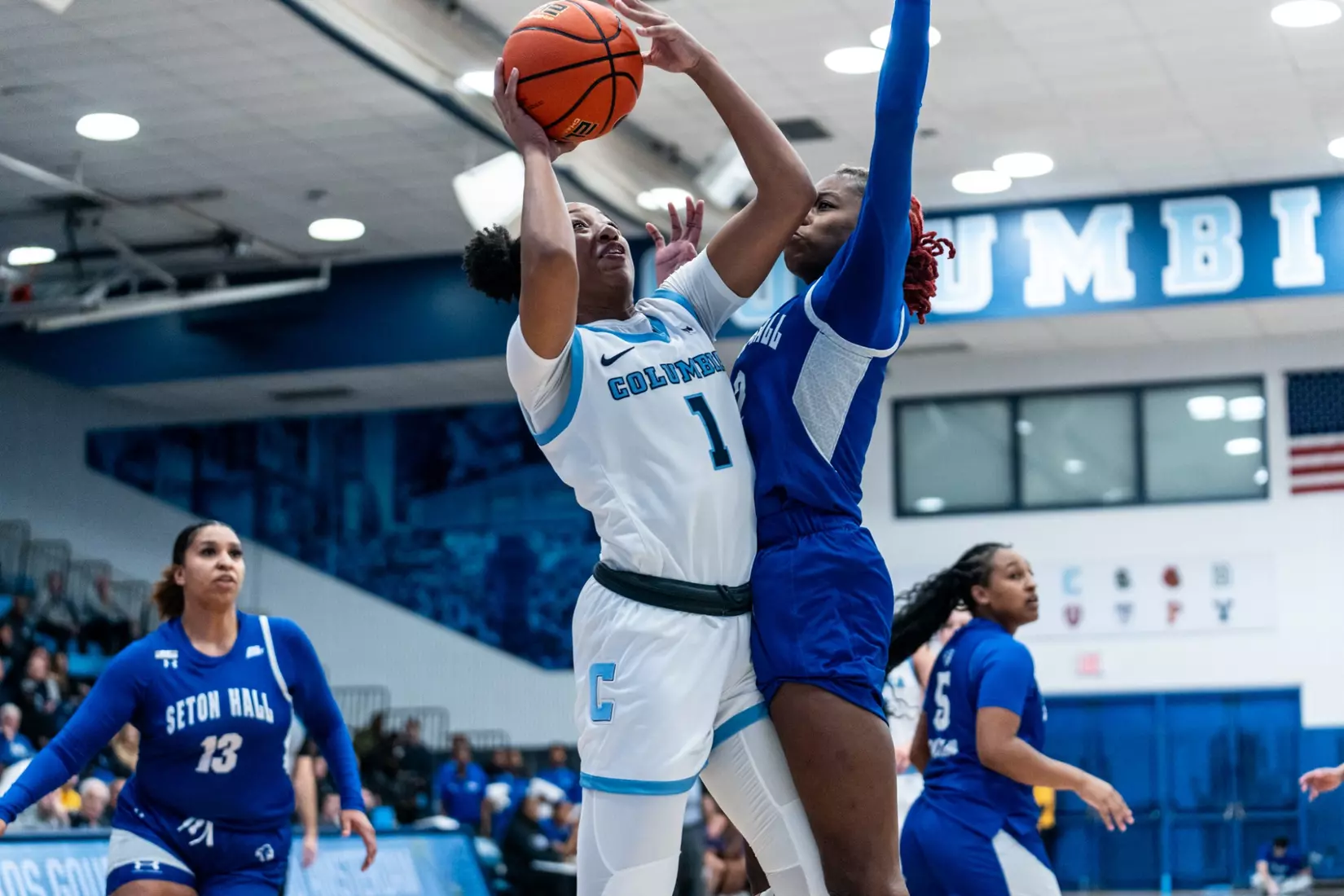 Columbia vs. Seton Hall (Nov. 10, 2023)