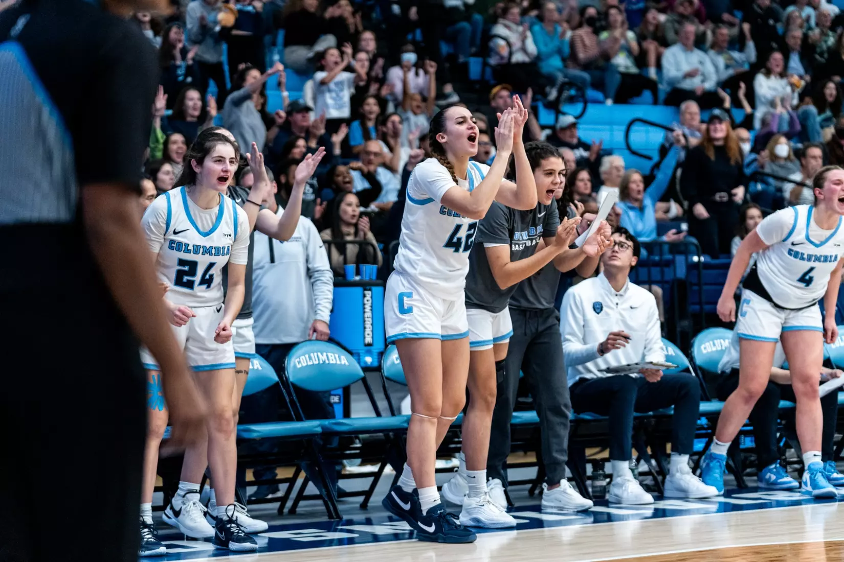 Columbia vs. Seton Hall (Nov. 10, 2023)