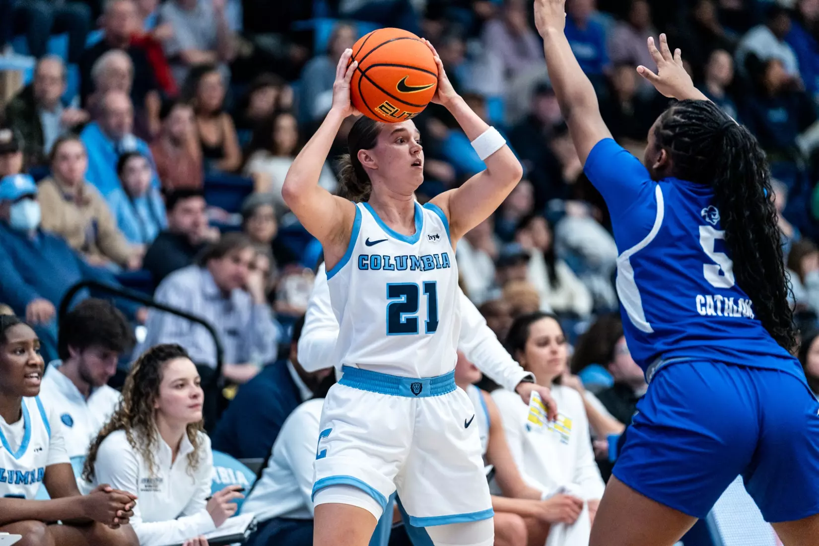 Columbia vs. Seton Hall (Nov. 10, 2023)